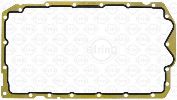 Imagem de Junta do Carter BMW N45 N43 N46 116i 118i 120i 316i 318i 320i 520i X1 X3 Z4 Elring 190640