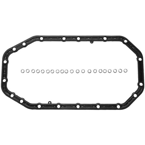 Imagem de Junta do cárter Volkswagen Gol 1994 a 2016 SABÓ 75922