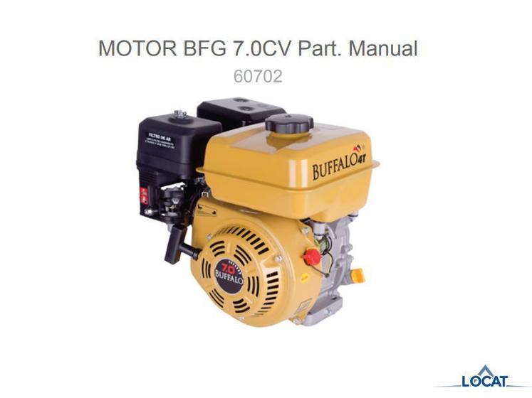 Imagem de Junta do Coletor para Motor 7.0HP PLUS - 2556