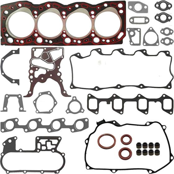 Imagem de Junta do Motor Hilux 3.0 8v 5 L 1997/ C/ Retentor 16303CR