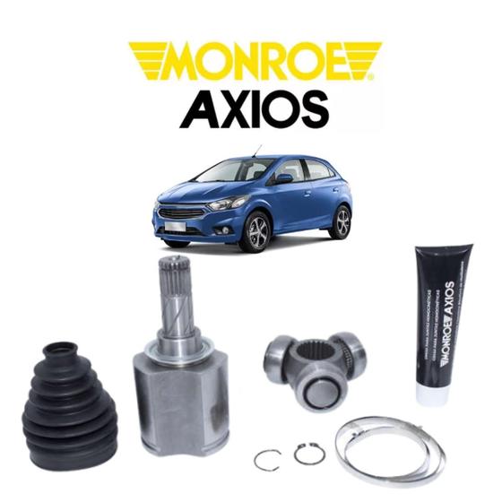 Imagem de Junta Homocinética Axios Dianteira Lado Câmbio Chevrolet Onix 2013 A 2016 1.4