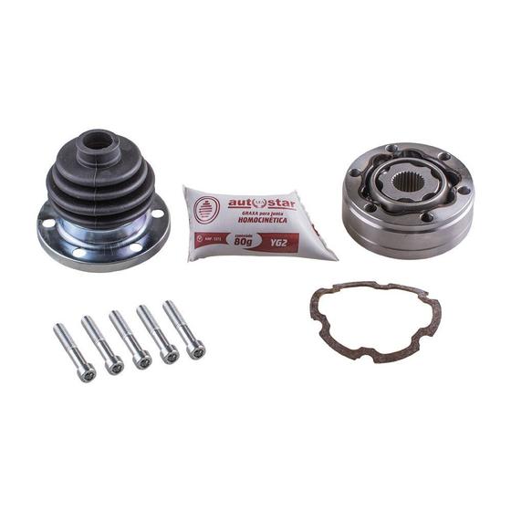 Junta Homocinetica Deslizante Gol Lado Cambio Motor 1.0 8 16v Mi Power (28 Lc1147692 Menor preço em Junta Homocinetica Deslizante Gol Lado Cambio Motor 1.0 8 16v Mi Power (28 Lc1147692