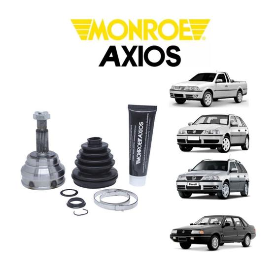 Imagem de Junta Homocinetica Fixa Axios Dianteira Volkswagen Santana 2.0 8V 1992 A 2006