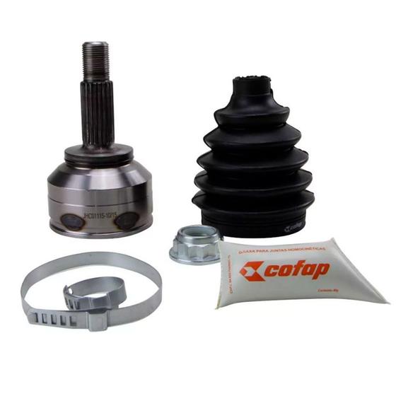 Junta Homocinética Fixa Cofap Vw Fox 1.0 8V 2008 em diante Voyage 1.0 2008 em diante Gol G5 C/ ABS Menor preço em Junta Homocinética Fixa Cofap Vw Fox 1.0 8V 2008 em diante Voyage 1.0 2008 em diante Gol G5 C/ ABS