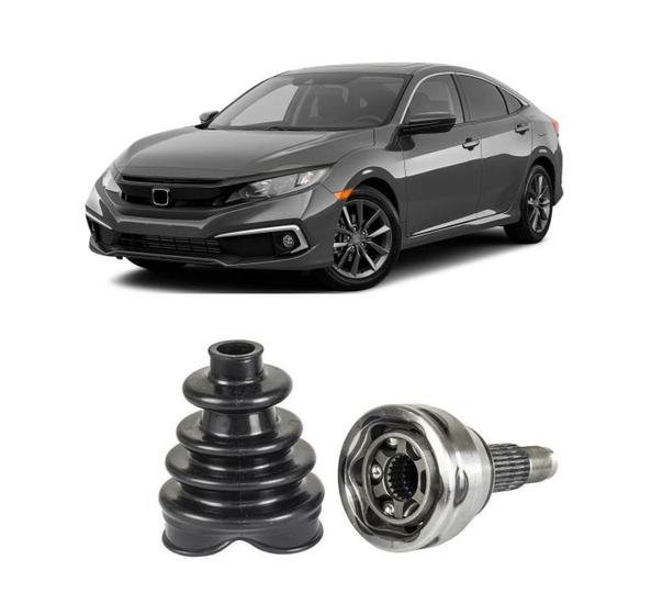 Imagem de Junta Homocinetica Honda Civic 2.0 2017 em diante Automatico 22x28