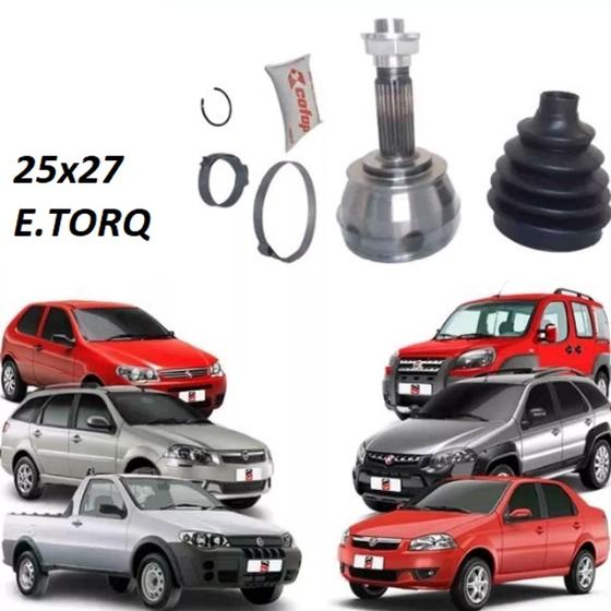 Junta Homocinetica Lado Doblo 1.8 11/ Idea 1.6 1.8 11/ Palio Adv 1.6 1.8 11/ Strada 1.6 11/ Menor preço em Junta Homocinetica Lado Doblo 1.8 11/ Idea 1.6 1.8 11/ Palio Adv 1.6 1.8 11/ Strada 1.6 11/