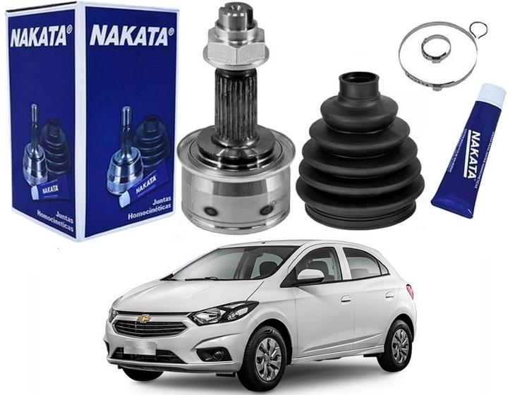 Junta homocinetica nakata chevrolet onix 1.4 automatico 2017 a 2019 ...