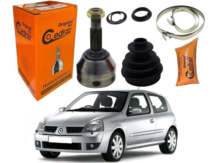 Imagem de Junta homocinetica renault clio 1.0 8v 2003 a 2006