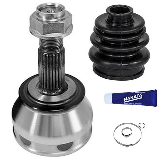 Junta Homocinética Roda Volkswagen Parati 1.0 1.6 1.8 94 a 2007 Nakata Menor preço em Junta Homocinética Roda Volkswagen Parati 1.0 1.6 1.8 94 a 2007 Nakata