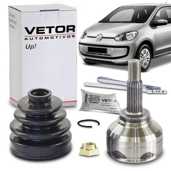 Junta Homocinética Volkswagen Up Tsi 2014 A 2018 Up MPI 2014 A 2016 Manual Ponteira Vetor VT5285 Menor preço em Junta Homocinética Volkswagen Up Tsi 2014 A 2018 Up MPI 2014 A 2016 Manual Ponteira Vetor VT5285