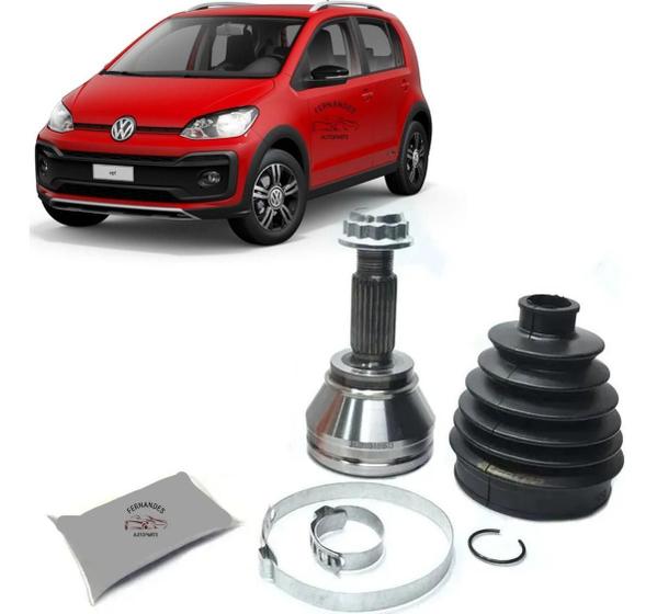 Imagem de Junta Homocinetica Vw Up 1.0 Manual 2014 A 2020 24X22 Dentes