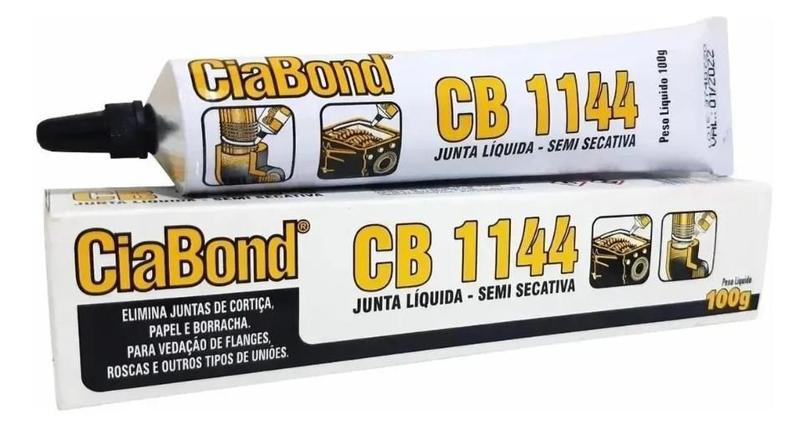 Imagem de Junta Líquida Semi Secativa Branca 100G Ciabond Cb 1144