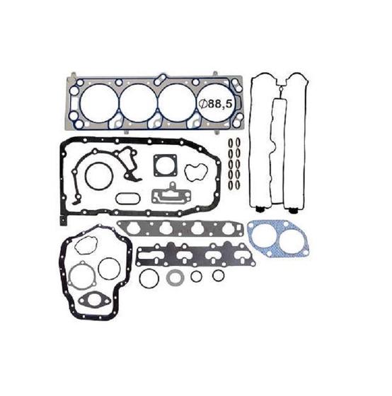 Imagem de Junta Motor Cabeçote Aço Inox GM Astra Vectra Elite Blazer Zafira S10 Mpfi 2.4 16V 00/... Flex Power