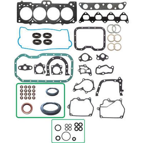 Imagem de JUNTA MOTOR (COMPLETO) para COROLLA 1.8 16V /02 (JUNTA CABEC