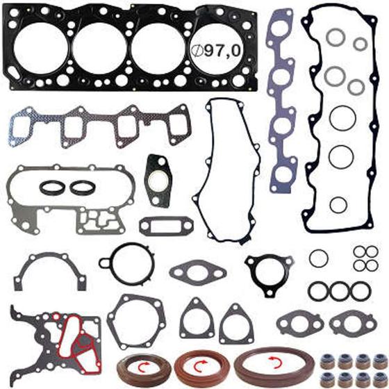 Imagem de JUNTA MOTOR para HILUX 2.8 8V 95/ COM RETENTOR SEM JUNTA CAB