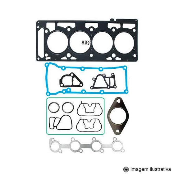 Imagem de Junta Motor Superior Cabeçote Baspack Ford Ecosport Fiesta Courier Zetec Rocam 1.6 8V 99/... Flex