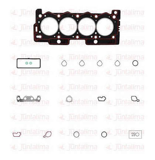 Imagem de Junta Superior Do Motor Citroen C3 1.4 8V 2002/2012 57101K