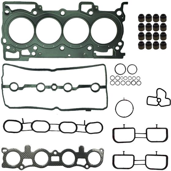 Imagem de Junta Superior do Motor Tiida 1.8 16v 2007 C Retentor 16501KMR
