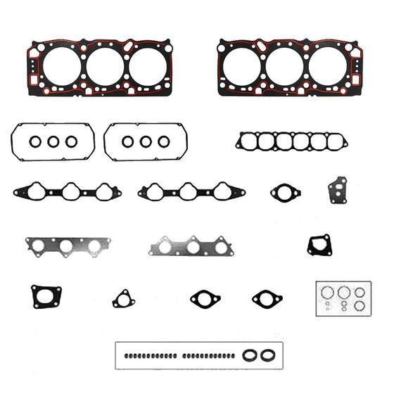 Junta Superior Do Motor Triton 3.5 24V 06 C Retentor 54709Kr - Junta lima Imagem de Junta Superior Do Motor Triton 3.5 24V 06 C Retentor 54709Kr