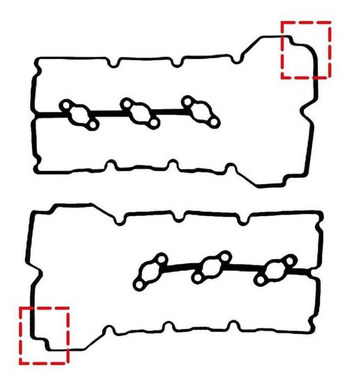 Imagem de Junta Tampa De Válvula Sorento 3.8 24V Após 2008 G6Da