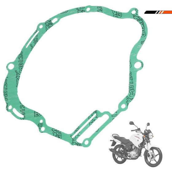 Junta Tampa Lateral Lado Direito Factor 125/Xtz 125/Ybr 125 - Vedamotors Imagem de Junta Tampa Lateral Lado Direito Factor 125/Xtz 125/Ybr 125