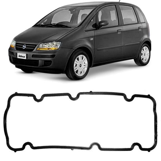 Junta Tampa Válvula Motor Fiat Idea 1.4 2006 a 2010 Fibra Sabó Menor preço em Junta Tampa Válvula Motor Fiat Idea 1.4 2006 a 2010 Fibra Sabó
