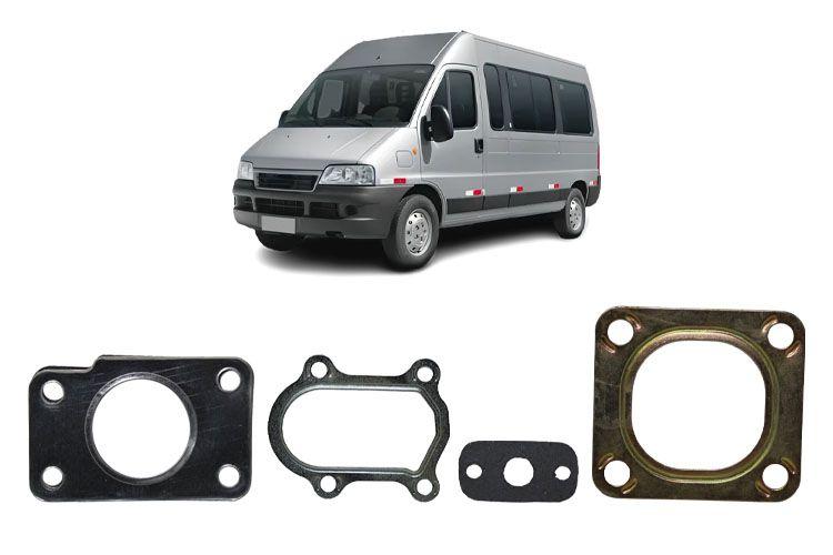 Imagem de Junta turbina ducato 2.3, 2.8  (2000/2017) (kit)