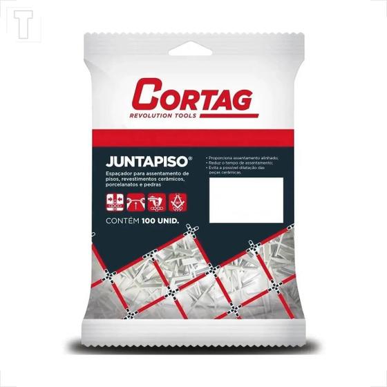 Imagem de Juntapiso 3 mm 100 pc cortag
