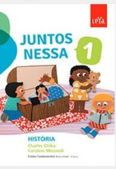 Imagem de Juntos Nessa Historia Vol 1- Lancamento