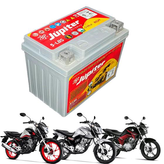 Imagem de Júpiter Bateria De Moto Nxr Bros Ano 2013 2014 2015 2016/17