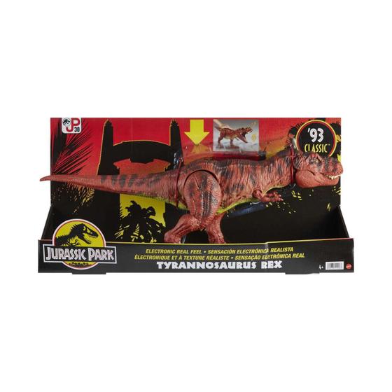 Imagem de Jurassic Park Electronic Real Feel Tyrannosaurus Rex - Mattel