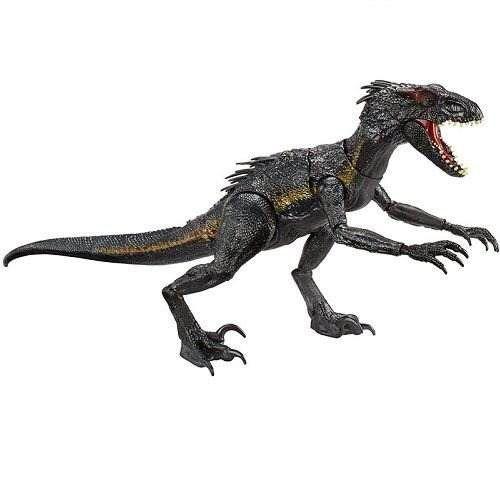 Jurassic Word Dino Vilao Indoraptor Super Articulado 30cm Mattel Bonecos Magazine Luiza