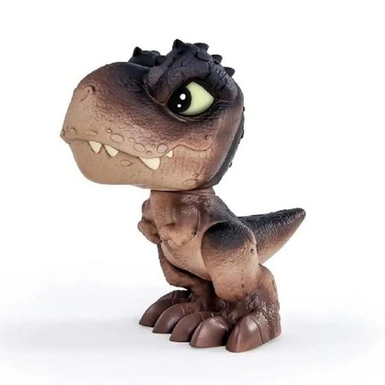 Imagem de Jurassic World Baby Dinos Mini T-Rex Preto Pupee