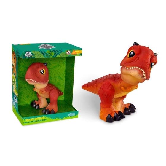 Imagem de Jurassic World Babys Dinos Carnotaurus - Pupee