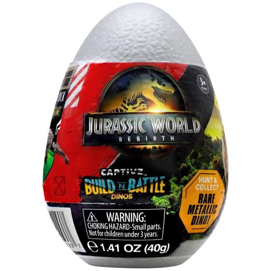 Jurassic World CAPTIVZ Rebirth 1 Unità/Uovo di Limo Jurassic World CAPTIVZ Rebirth 1 Unità/Uovo di Limo