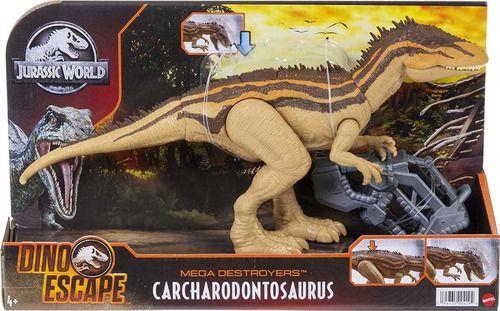 Imagem de Jurassic World Carcharodontosaurus 30cm Mattel C/nf