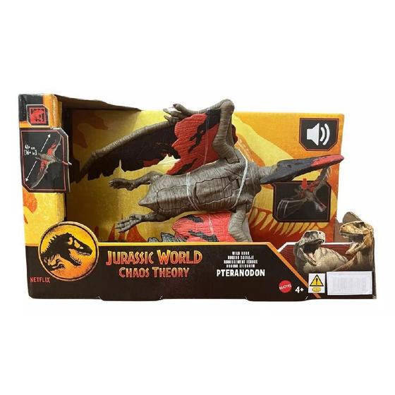 Imagem de Jurassic World Chaos Theory Pteranodon - Mattel