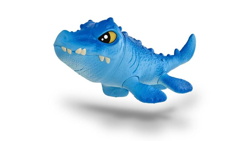 Imagem de Jurassic World Dinos Baby Mosasaurus  - Figura Articulada