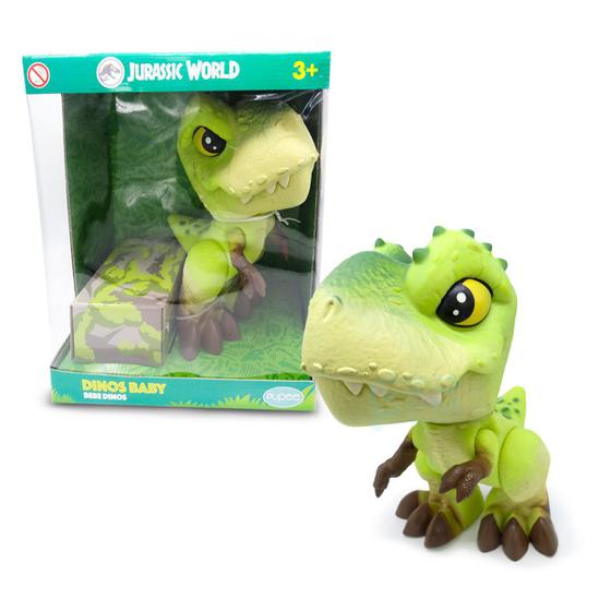 Imagem de Jurassic World Dinossauro Baby Tiranossauro T-rex Pupee 1460