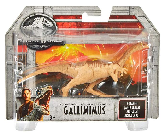 Imagem de Jurassic World Dinossauro Basico Gallimimus Fpf15 - Mattel