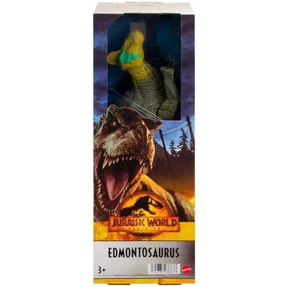 Imagem de Jurassic WORLD Dinossauro Edmontosaurus Mattel HFF09