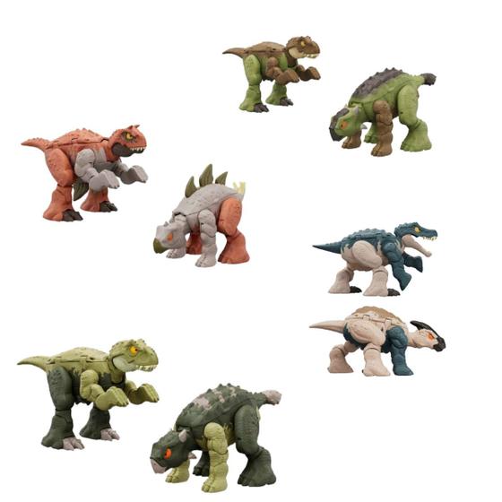 Imagem de Jurassic World Dinossauro Transformes Fierce Changer 2 em 1- Mattel