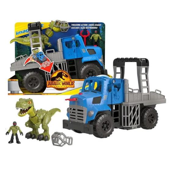 Imagem de Jurassic World Dominion Ação Destruidora Imaginext Mattel