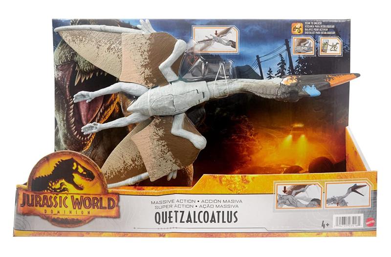 Imagem de Jurassic World Dominion Quetzalcoatlus 30 Cm Mattel C/nf