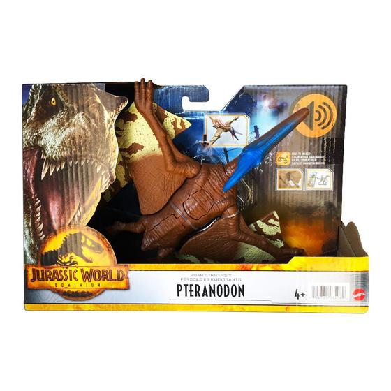 Imagem de Jurassic World Dominion Ruge e Ataca Pteranodon Mattel HDX42