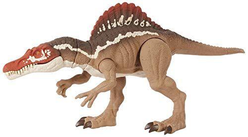 Imagem de Jurassic World Extreme Chompin' Spinosaurus Dinosaur Action Figure, Huge Bite, Authentic Decoration, Movable Joints, Ages 4 Years Old & Up