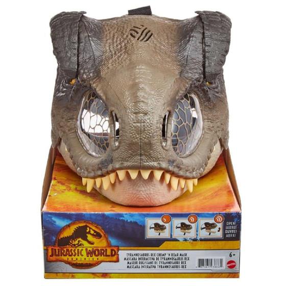 Imagem de Jurassic World Máscara Morde e Ruge T Rex