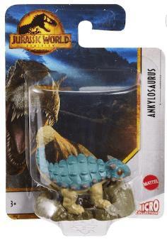 Imagem de Jurassic World - Mini Figura - Ankylosaurus MATTEL