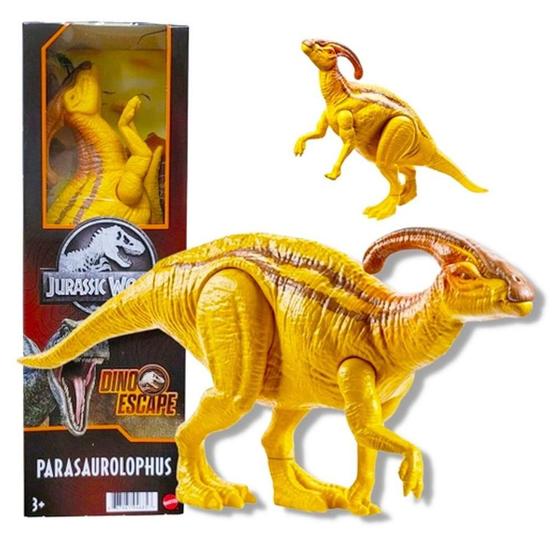 Imagem de Jurassic World Parasaurolophus Figura De Ação Básica 30 Cm - Mattel