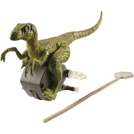 Imagem de Jurassic World Perseguição Jurássica Velociraptor Blue - Mattel 